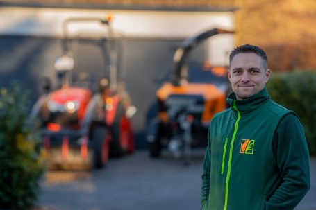 Vermietung von Holzhäcksler im Striegistal und Häckselarbeiten als Dienstleistung in ganz Mittelsachsen